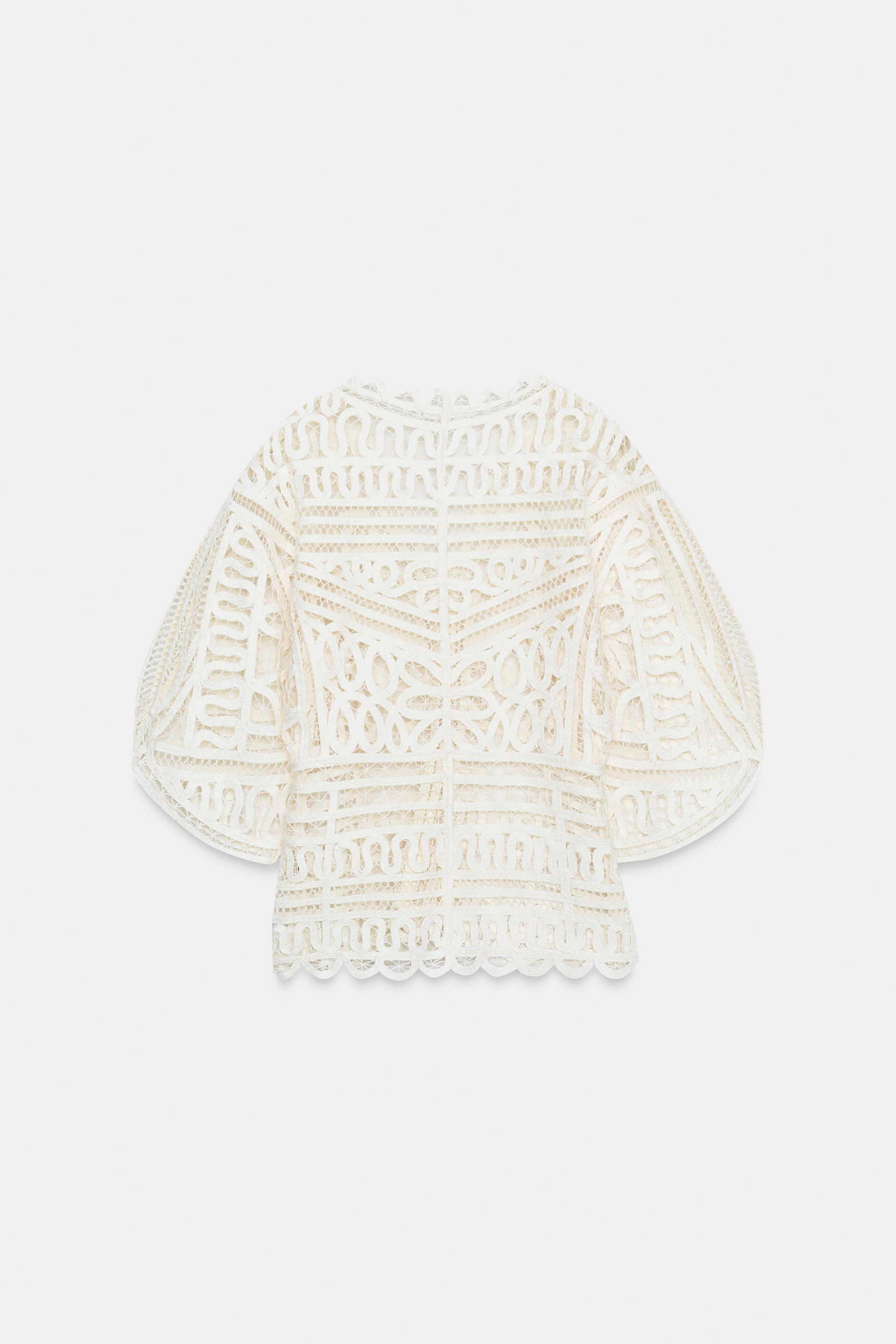 ZW COLLECTION CROCHET TOP